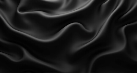 Fototapeta premium black silk background