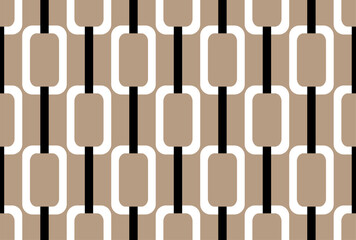 Seamless abstract geometric pattern. Vector Illustration