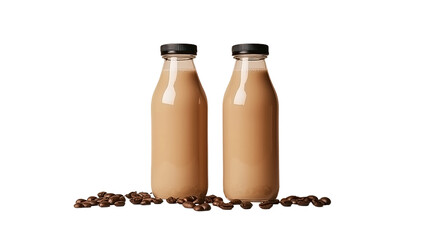 Coffee milk, bottle