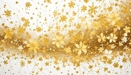 golden stars background