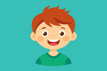 Vector illustration of kids expressions 