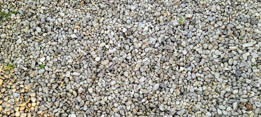 dark stones background top view
