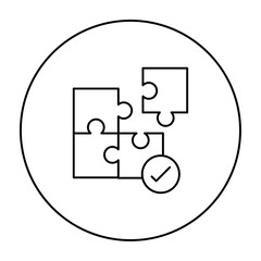 Problem Solving icon, Mastering Problem Solving Strategies for Overcoming Challenges, Innovative Problem Solving Turning Obstacles into Opportunities