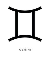 Gemini astrological sign