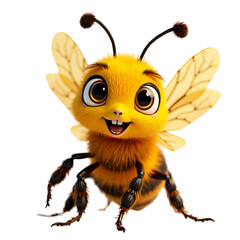 3d bee cartoon
