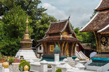 culture Travel Laos, UNESCO World Heritage Site Temples of Luang Prabang