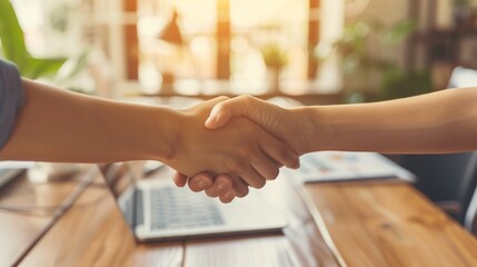Business Handshake Agreement