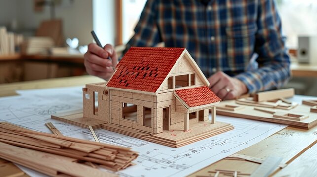 Safe and sustainable housing solutions: Engineer’s planner house models for resilience, empowering communities against natural disasters