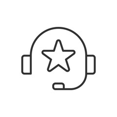 Call Center Rating Icon