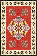 Oriental carpet
