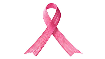 Breast cancer pink ribbon isolated on transparent background cutout png. Pink October, Women, pink theme.