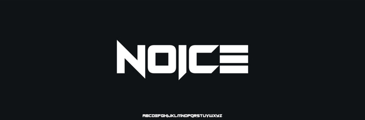  Future modern alphabet font. Typography urban style fonts for sport, technology, digital, movie logo design 