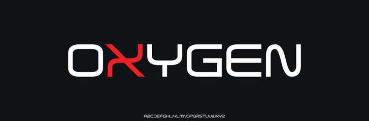  Future modern alphabet font. Typography urban style fonts for sport, technology, digital, movie logo design 