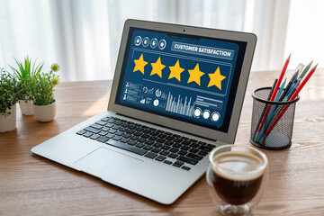 Customer satisfaction and evaluation analysis on modish software computer for marketing strategy planning