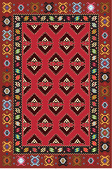 Oriental carpet