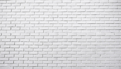 Fototapeta premium textured whitewashed brick wall with a panoramic backdrop