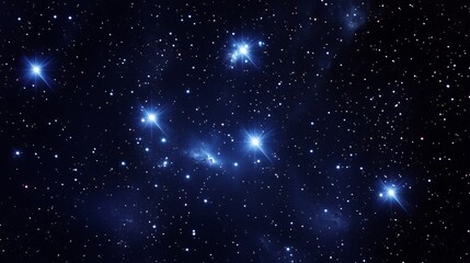 Fototapeta premium Starry Night Sky