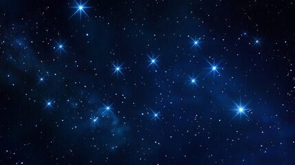 Fototapeta premium Starry Night Sky