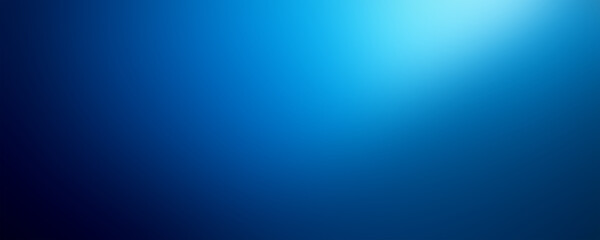 Abstract blue gradient background with blurred light and shadow, minimalist style.