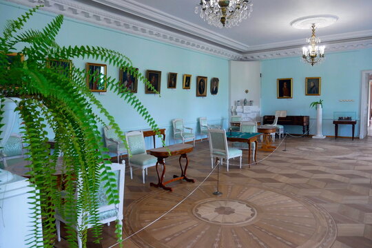 The Goncharov estate in the city of Polotnyany zavod. Goncharovs in the Kaluga region
