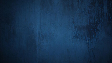 Obraz premium abstract blue background with teal black vintage grunge background texture design with elegant antique paint on wall illustration for luxury paper, or web background templates, old background paint 