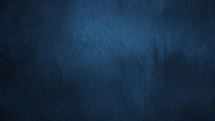 Obraz premium abstract blue background with teal black vintage grunge background texture design with elegant antique paint on wall illustration for luxury paper, or web background templates, old background paint 