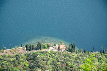 view of the sea from the sea