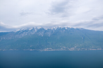 lake in the mountains