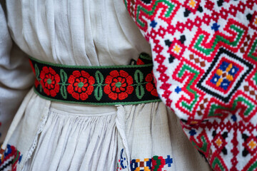 Granicari, traditionelle kroatische Volksmusik Gruppe in Tracht