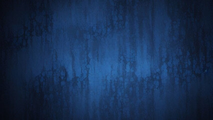 Obraz premium abstract blue background with teal black vintage grunge background texture design with elegant antique paint on wall illustration for luxury paper, or web background templates, old background paint 
