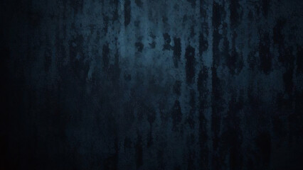 Fototapeta premium abstract blue background with teal black vintage grunge background texture design with elegant antique paint on wall illustration for luxury paper, or web background templates, old background paint 