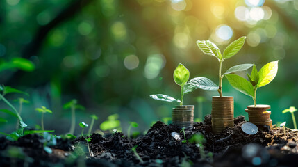 Finance trade manager analyzing stock market indicators, financial data, and charts in a digital 