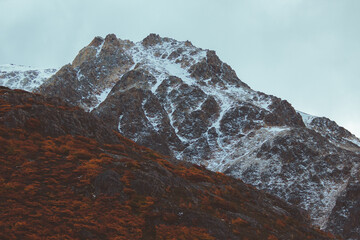 Mountains in patagonia