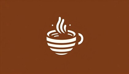 Minimalist Coffee Logo Illustration Simple Design