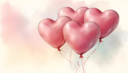 HeartShaped Balloons Perfect for Creating Memorable and Romantic Celebrations and Events