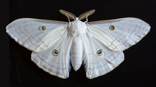 Leucoma salicis, the white satin moth or satin moth, is a moth of the family of Erebidae