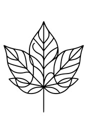 Autumn Leaves SVG, LEAF SVG, LEAVES Svg, Leaf Clipart, Leaf Svg cut file for Cricut, Branch Svg, Twig svg, Leaf Silhouette, Art Print, Autumn SVG