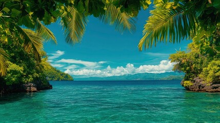 Tropical Escape, The Sea Whispers, A Paradise Found