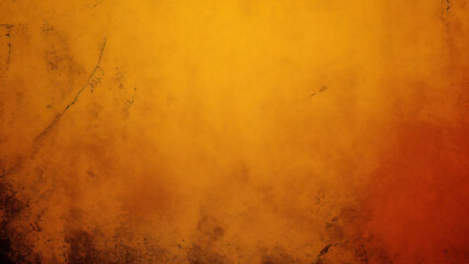 Obraz premium red orange and yellow background watercolor painted texture grunge abstract hot sunrise or burning fire colors illustration colorful banner or website header design 