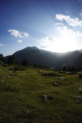 Hiking in the Spanish Pyrenees