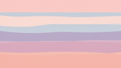 Obraz premium An abstract design featuring arches of pastel rainbow colors like soft pink, light blue, and pale green. Wallpaper background 