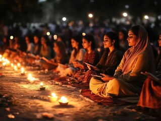 Literary festivals, vibrant storytelling, cultural richness, literary gatherings