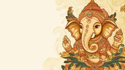 Obraz premium Indian concept religious wedding
