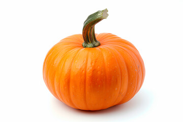 Obraz premium pumpkin isolated on white background