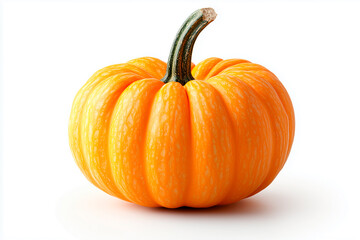 Obraz premium pumpkin isolated on white background