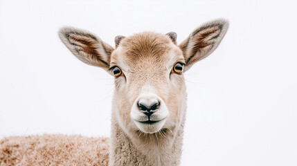 close up of a mammal