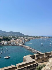 Fototapeta premium Italian sea side town