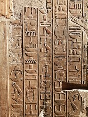 ancient egyptian hieroglyphics