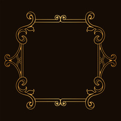 Luxury Vintage Ornament 