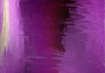 Abstract purple background with brush strokes